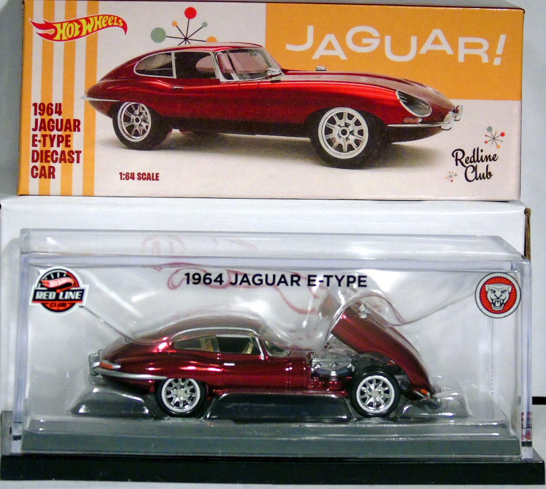 Hot Wheels RLC 1964 Jaguar E Type